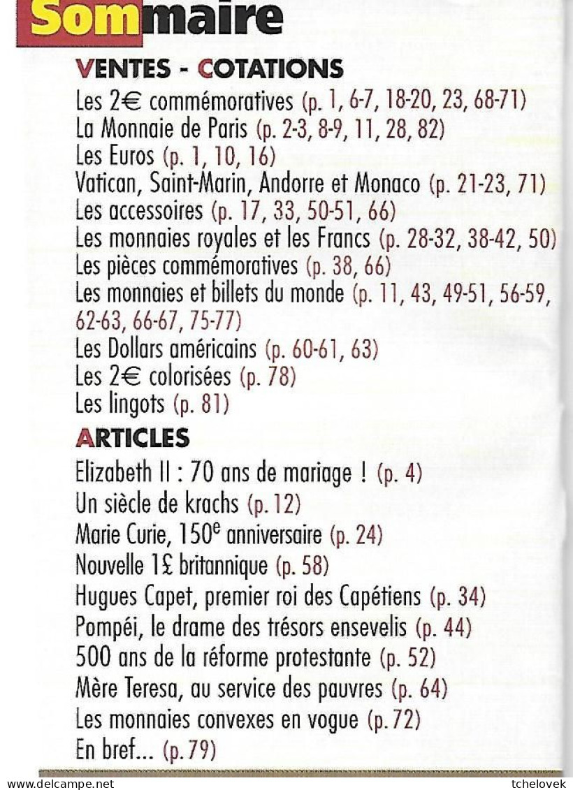 (Livres). Euro Et Collections N° 67 & 69 & 73 Stephane Bern - Literatur & Software