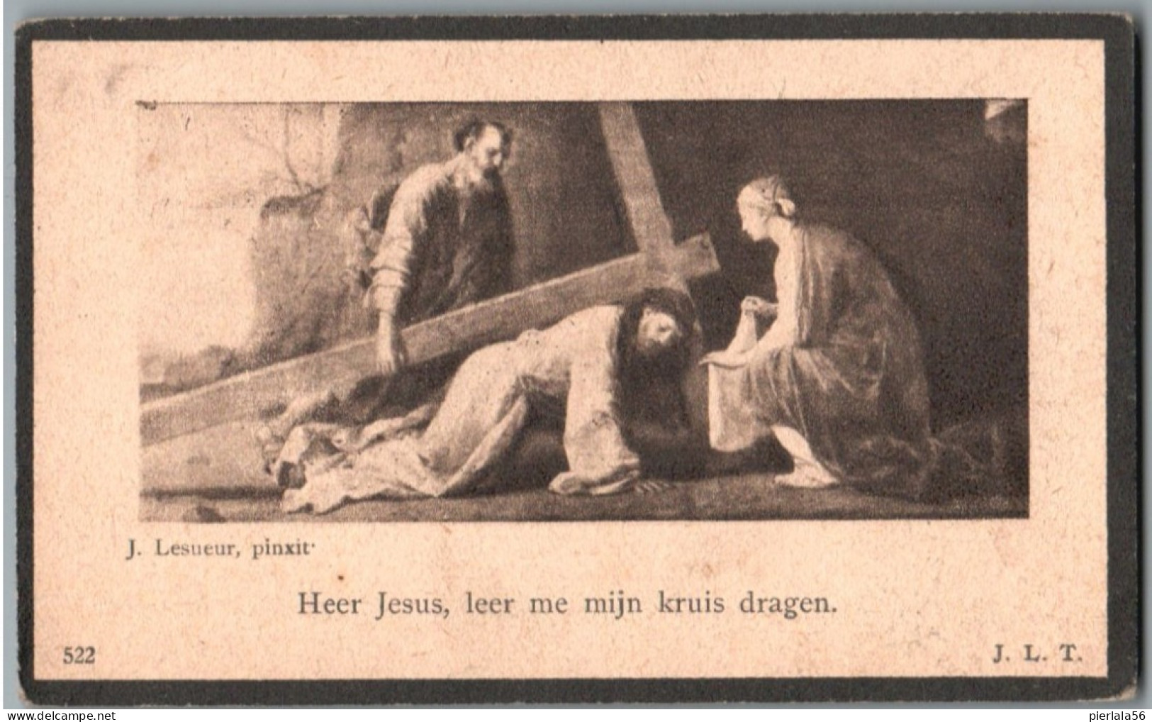 Bidprentje Olen - Staes Joanna Regina (1864-1946) - Imágenes Religiosas