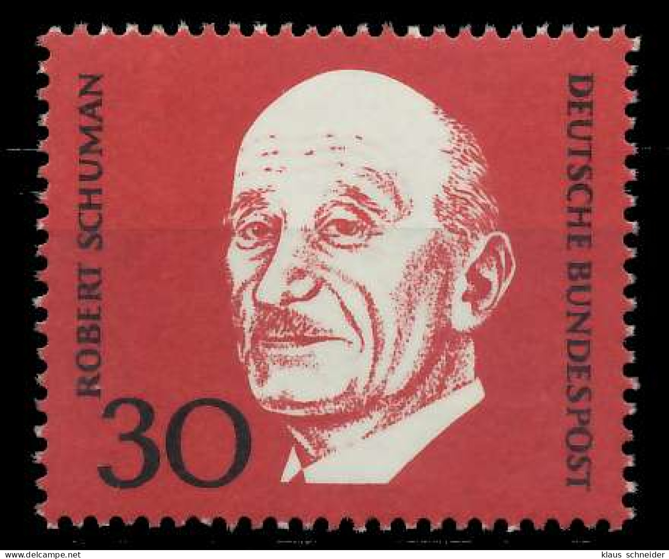BRD BUND 1968 Nr 556 Postfrisch S59977A - Unused Stamps