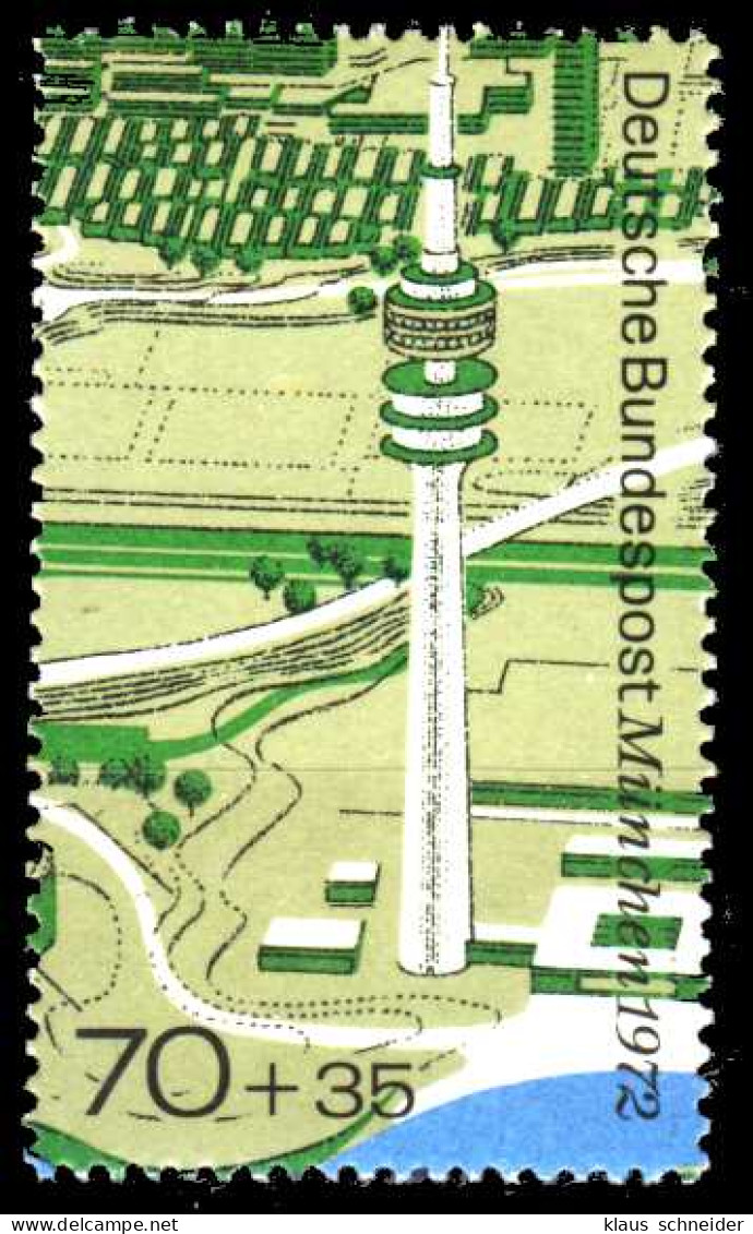 BRD 1972 Nr 726 Postfrisch S5E1002 - Unused Stamps