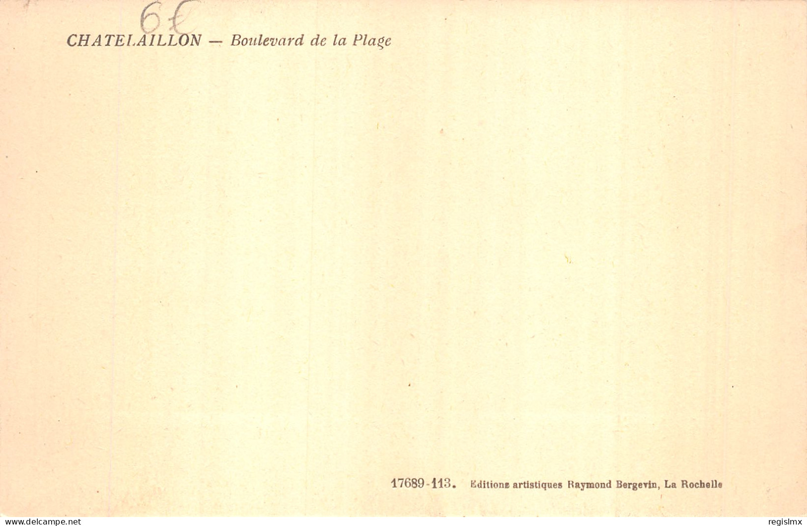 17-CHATELAILLON PLAGE-N°2117-F/0291 - Châtelaillon-Plage