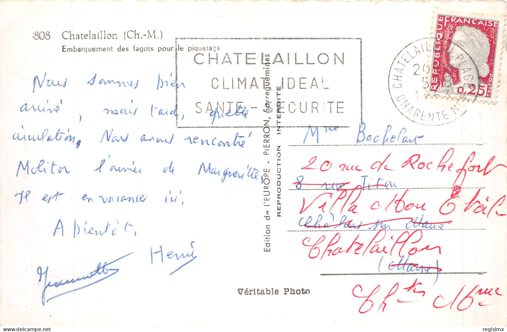 17-CHATELAILLON PLAGE-N°2117-F/0259 - Châtelaillon-Plage