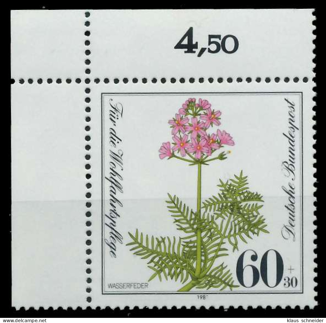 BRD 1981 Nr 1110 Postfrisch ECKE-OLI S628DDE - Ungebraucht