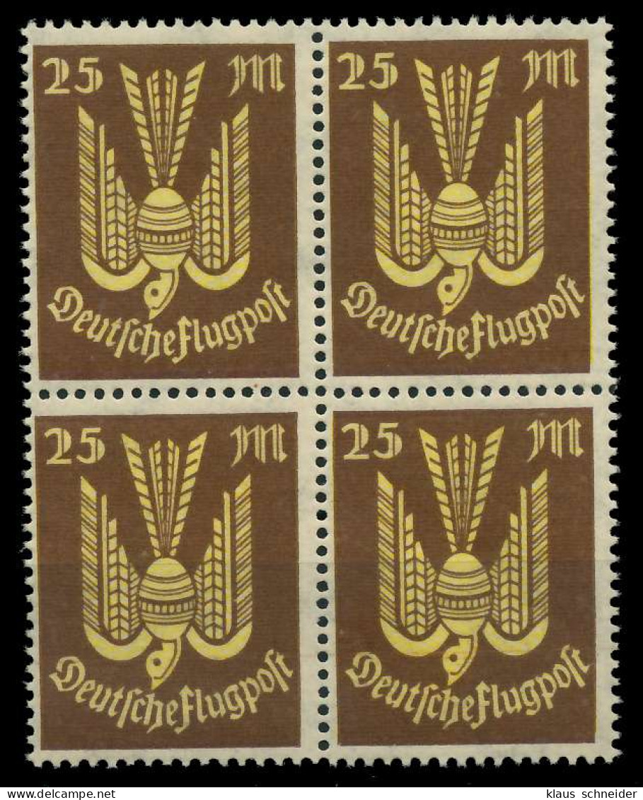 D-REICH INFLA Nr 236 Postfrisch VIERERBLOCK X82693E - Unused Stamps