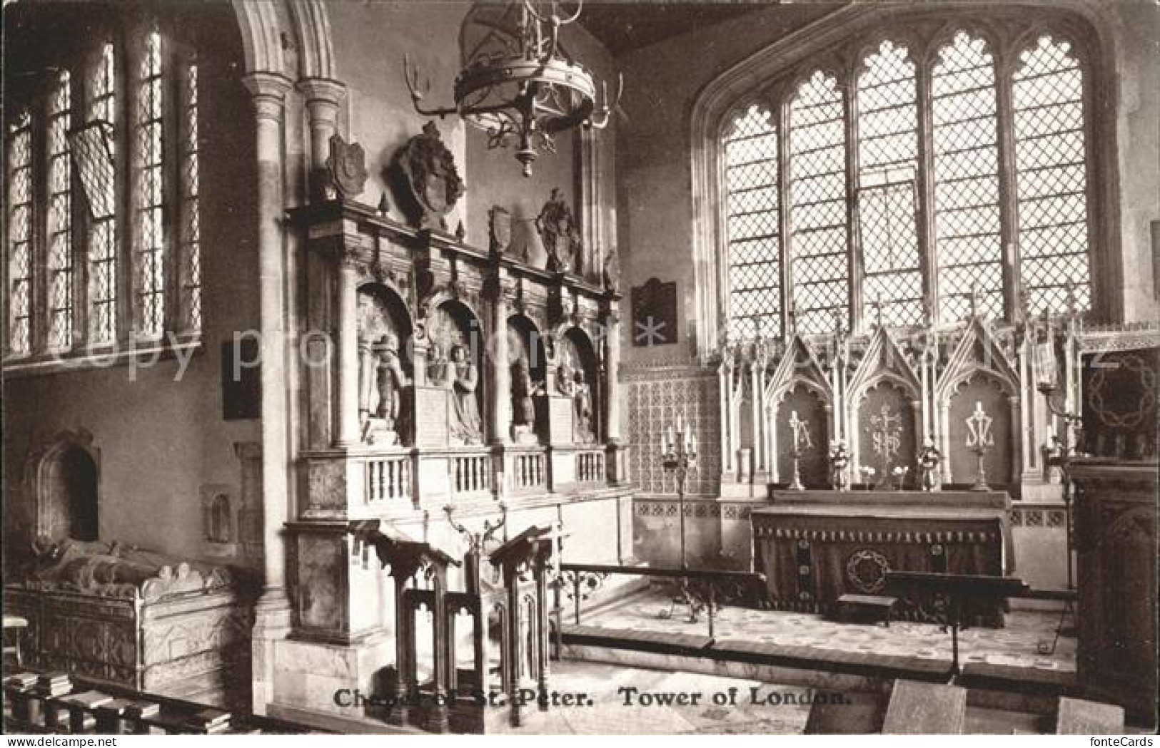 11777673 London Chapel Of St Peter Church Tower Of London - Autres & Non Classés