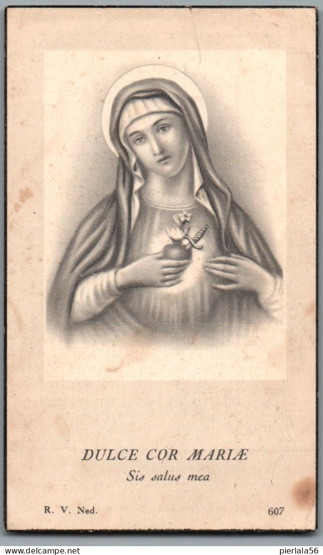 Bidprentje Olen - Van Naelten Maria Philomena (1869-1951) - Images Religieuses