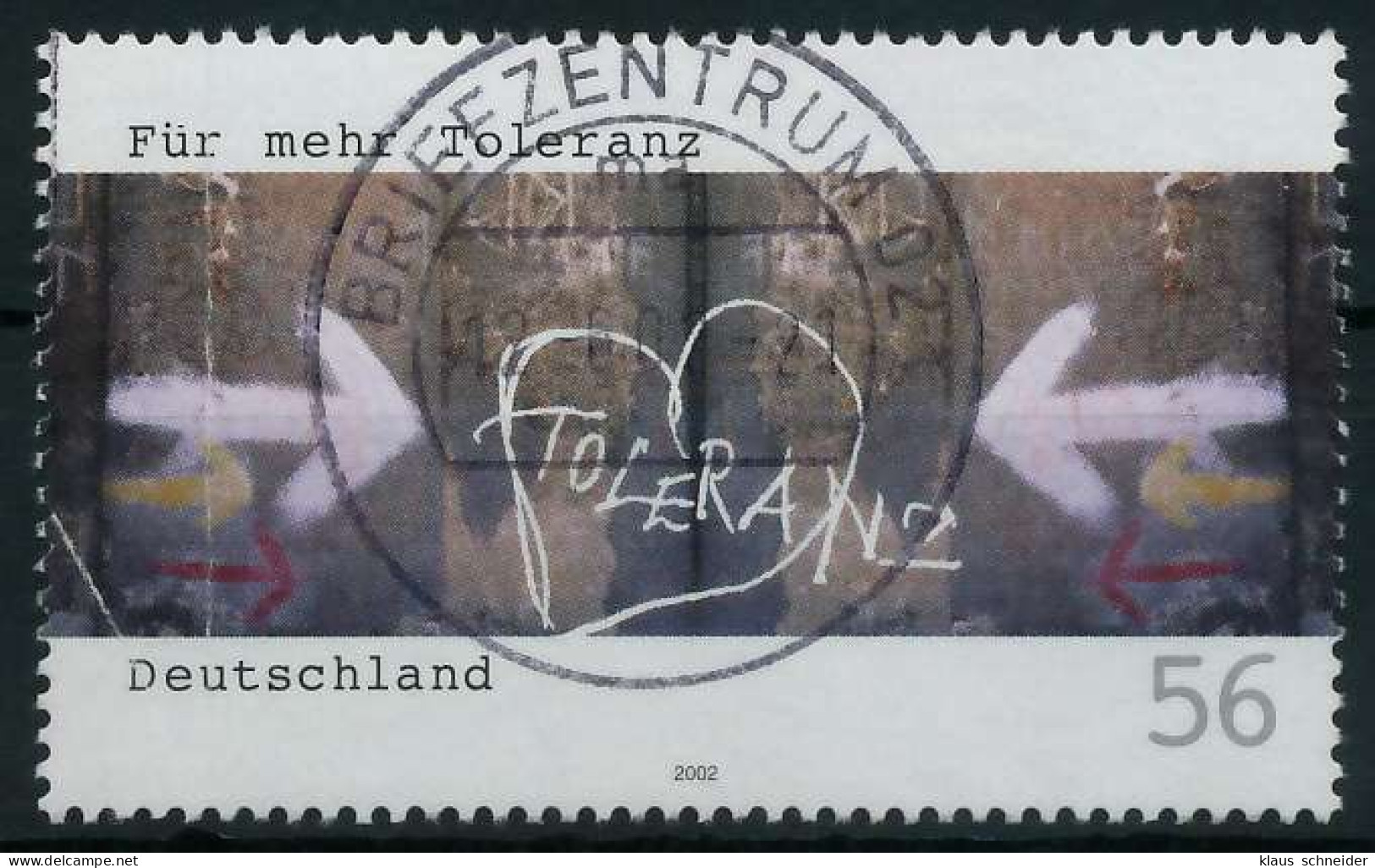 BRD 2002 Nr 2235 Gestempelt X84D0F6 - Used Stamps
