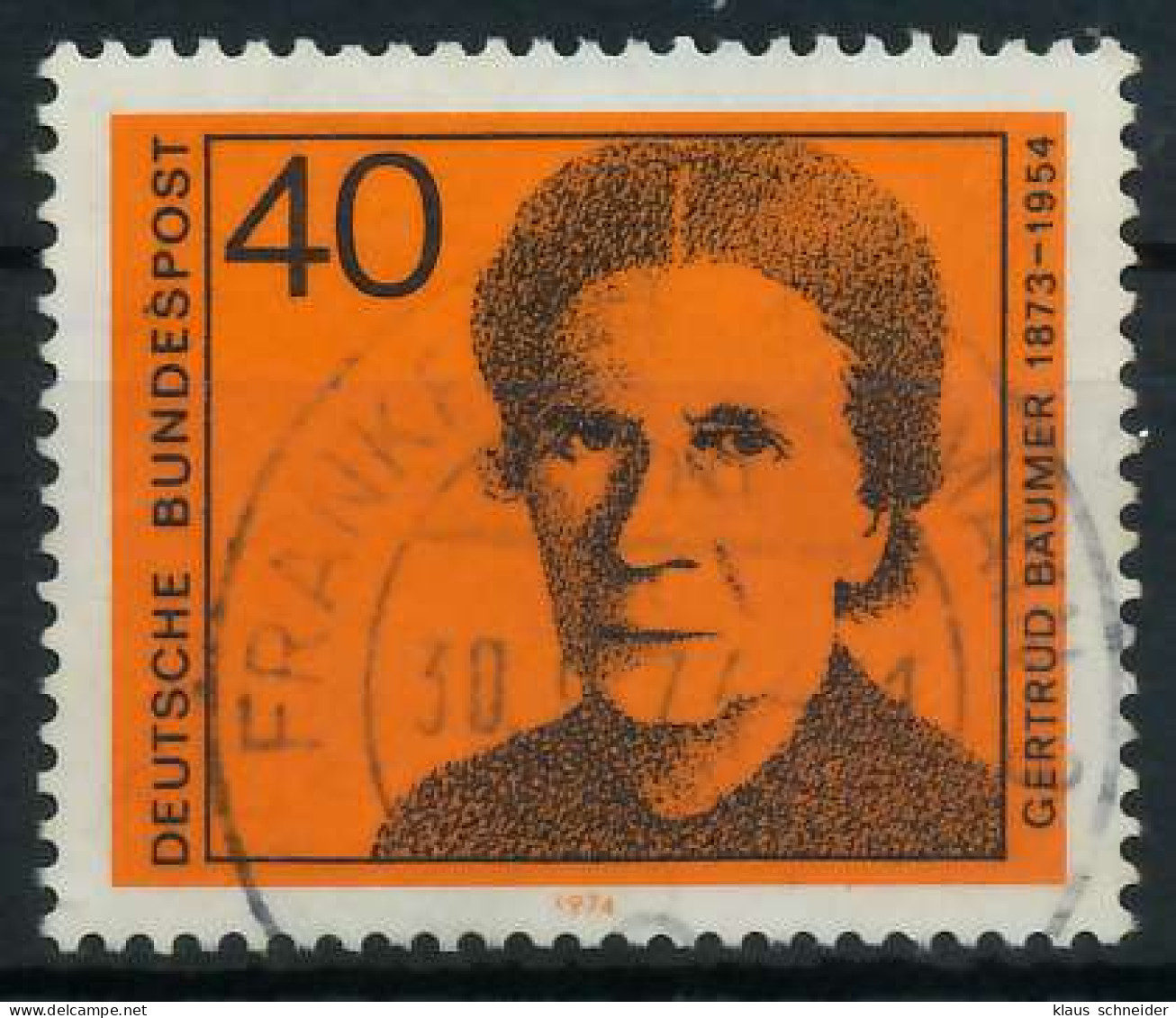 BRD 1974 Nr 793 Gestempelt X8500DA - Used Stamps