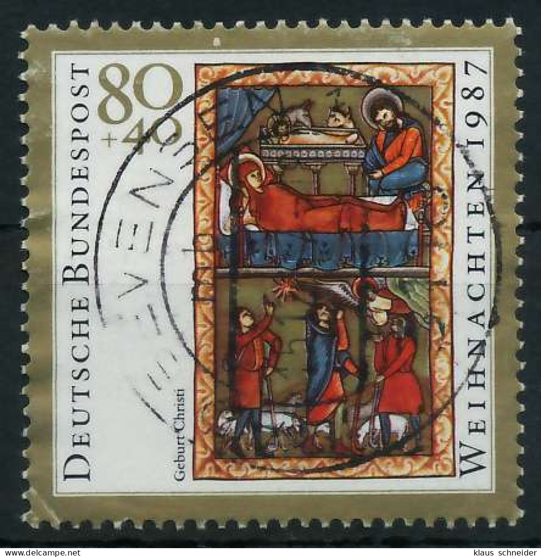 BRD 1987 Nr 1346 Zentrisch Gestempelt X85446E - Used Stamps