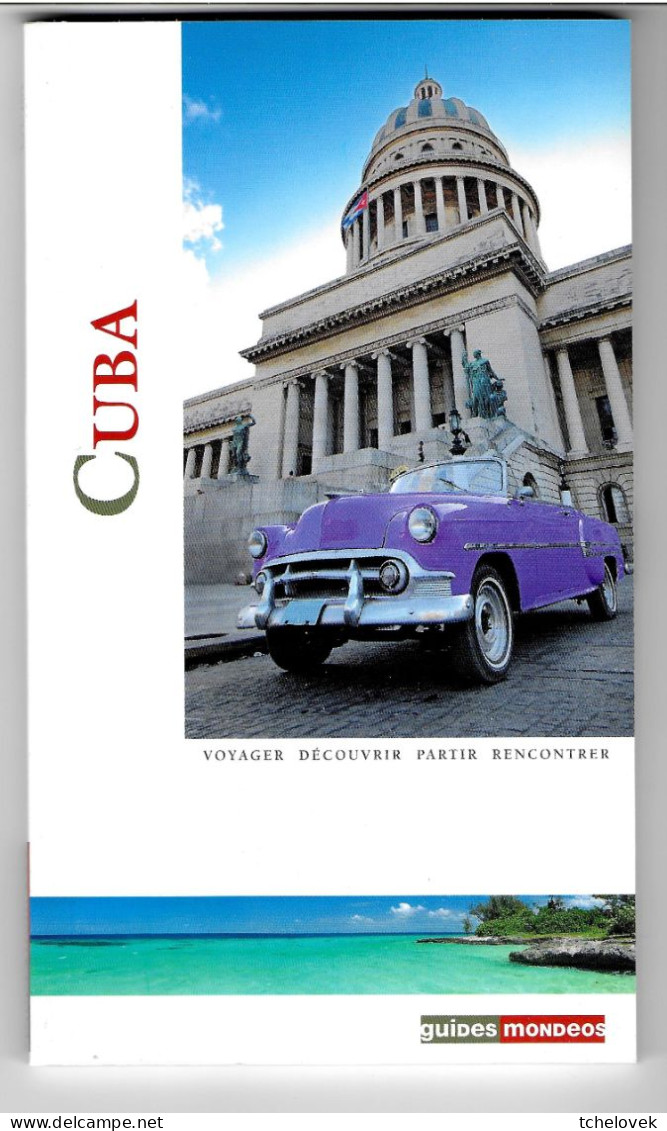 (Livres). Cuba Guide Touristique 120 Pages. 2016 - Tourism
