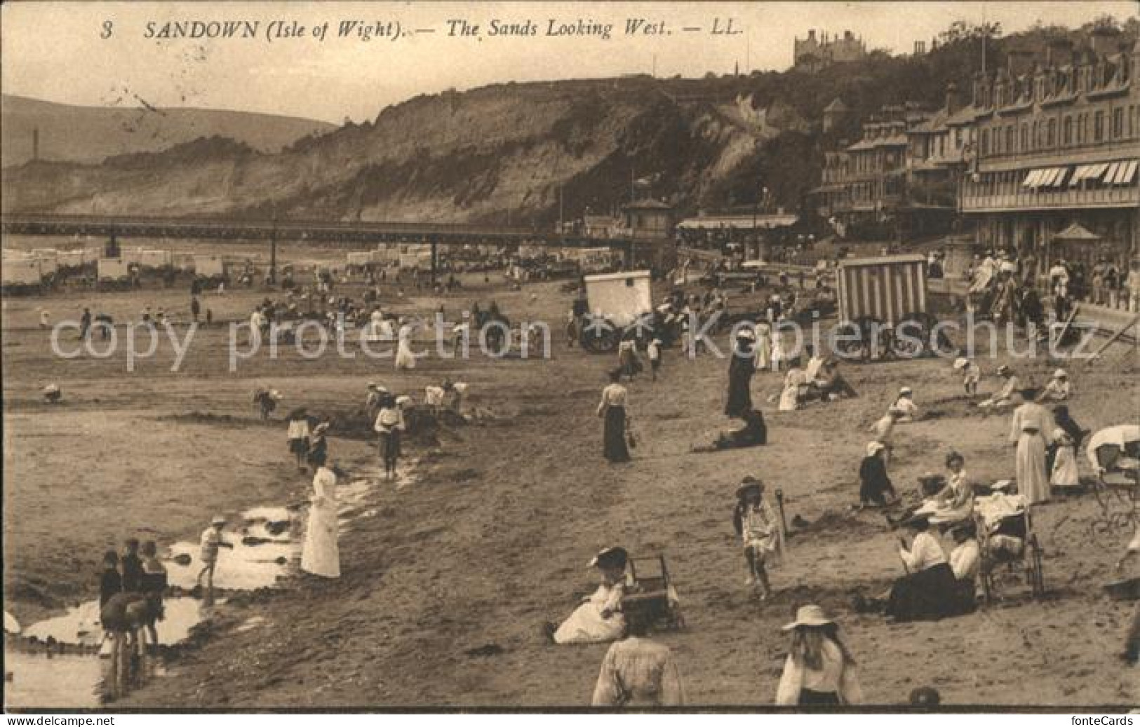 11777665 Sandown Isle Of Wight The Sands Beach Isle Of Wight - Other & Unclassified