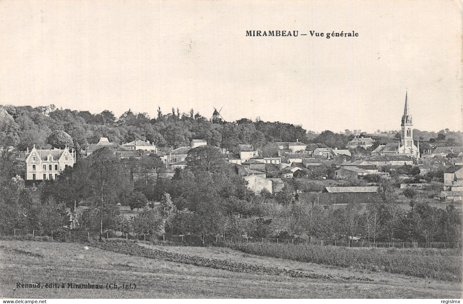 17-MIRAMBEAU-N°2117-H/0061 - Mirambeau