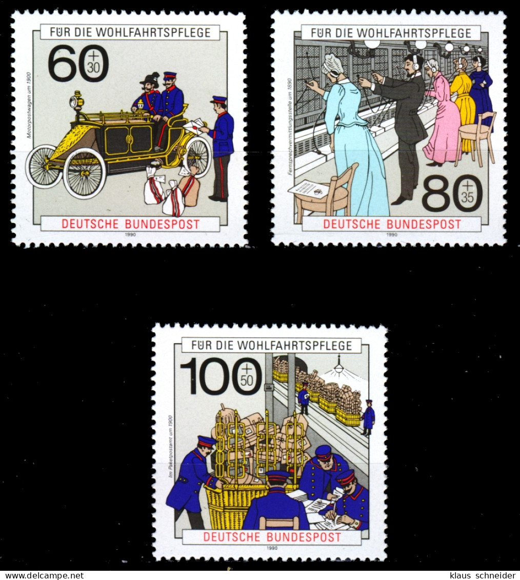 BRD 1990 Nr 1474-1476 Postfrisch S762F8A - Unused Stamps