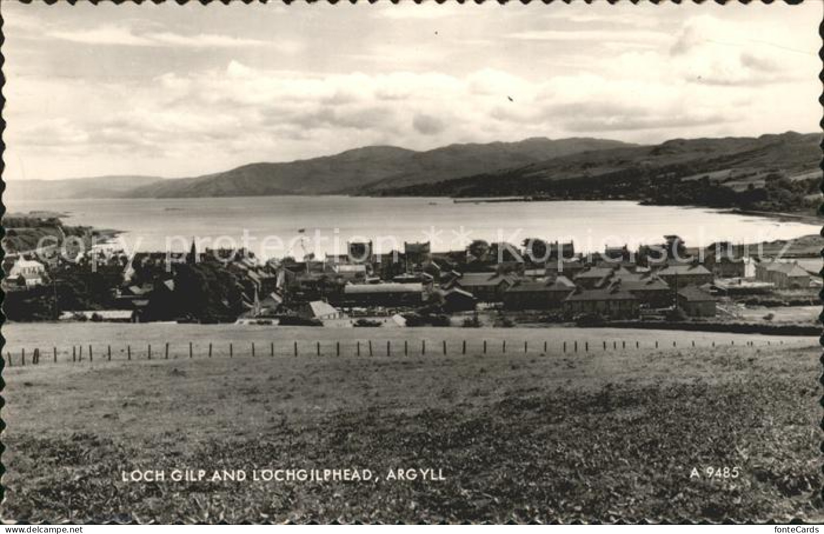 11777657 Argyll Loch Gilp And Lochgilphead Lake Hills Stirling - Other & Unclassified