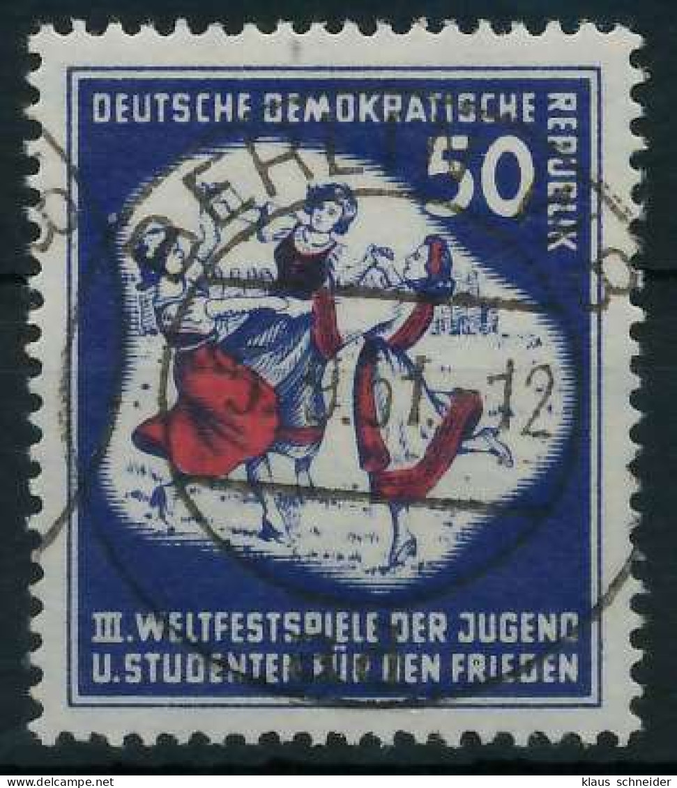 DDR 1951 Nr 292 Zentrisch Gestempelt X873832 - Used Stamps