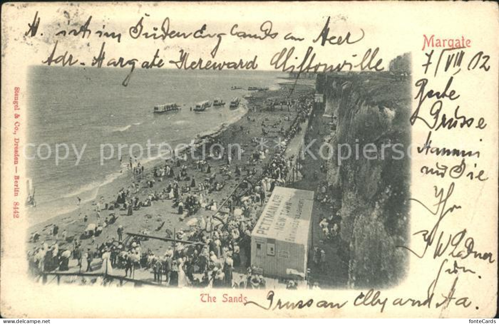 11777646 Margate UK The Sands Beach Coast Thanet - Andere & Zonder Classificatie