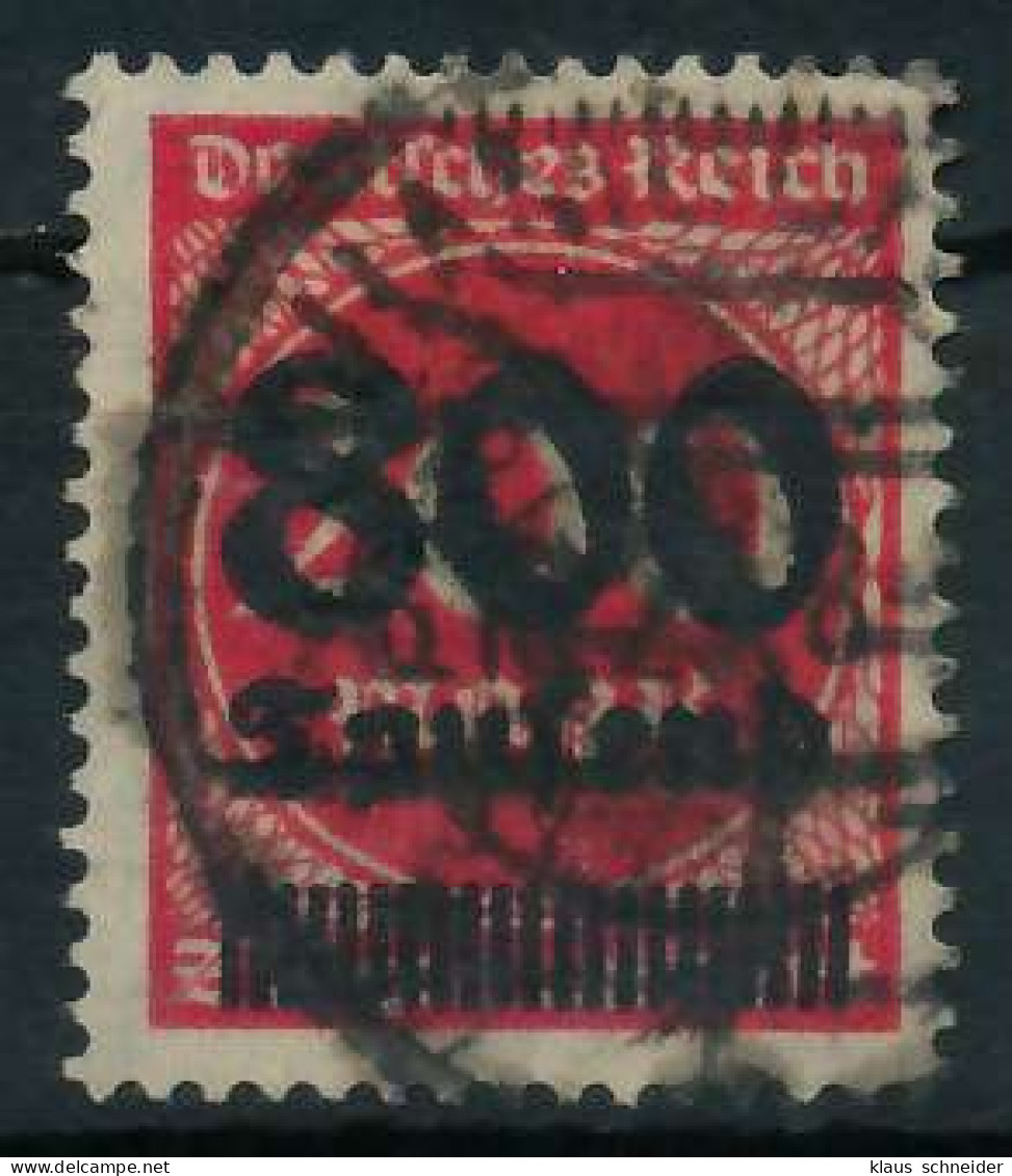 DEUTSCHES REICH 1923 HOCHINFLA Nr 303A Gestempelt Gepr. X899196 - Used Stamps