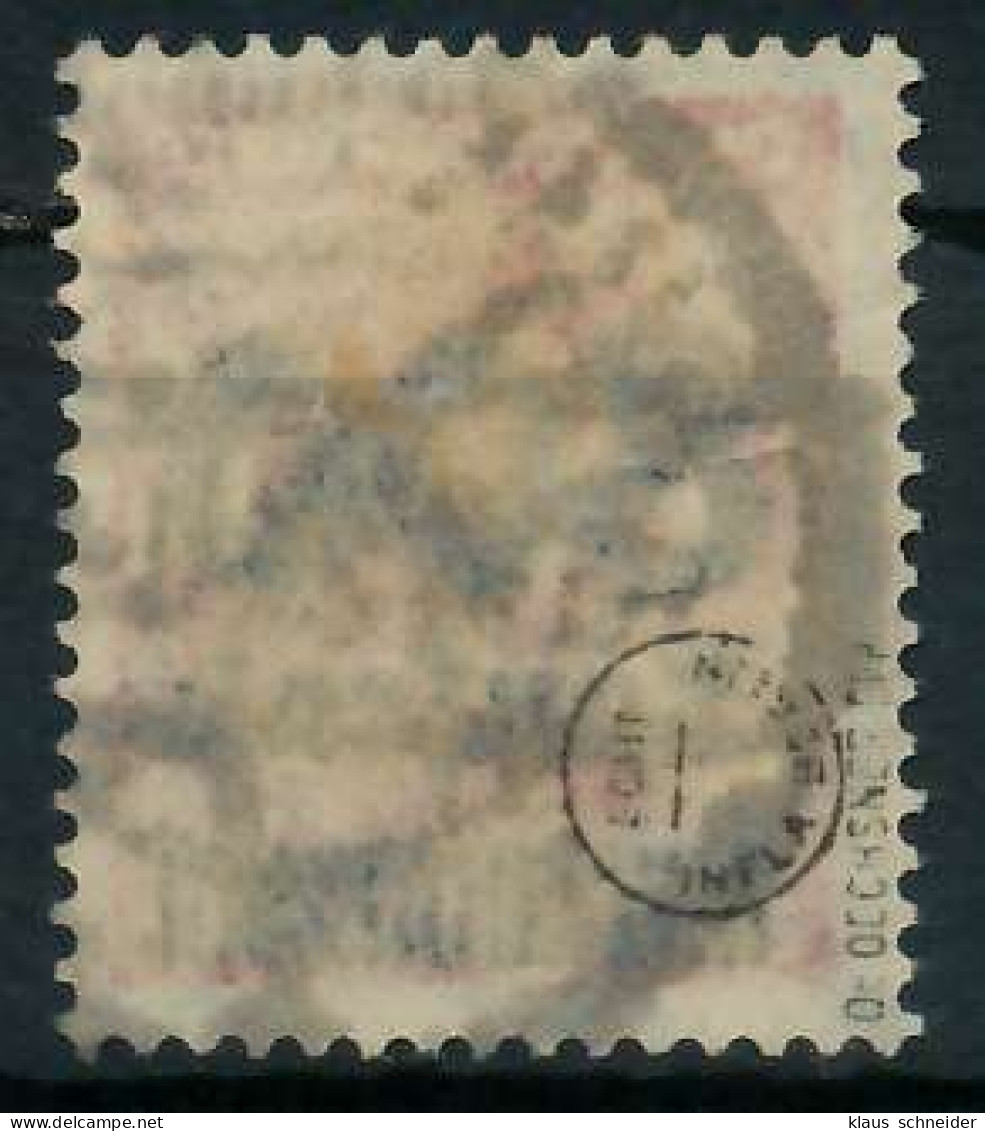 DEUTSCHES REICH 1923 HOCHINFLA Nr 303A Gestempelt Gepr. X899196 - Used Stamps