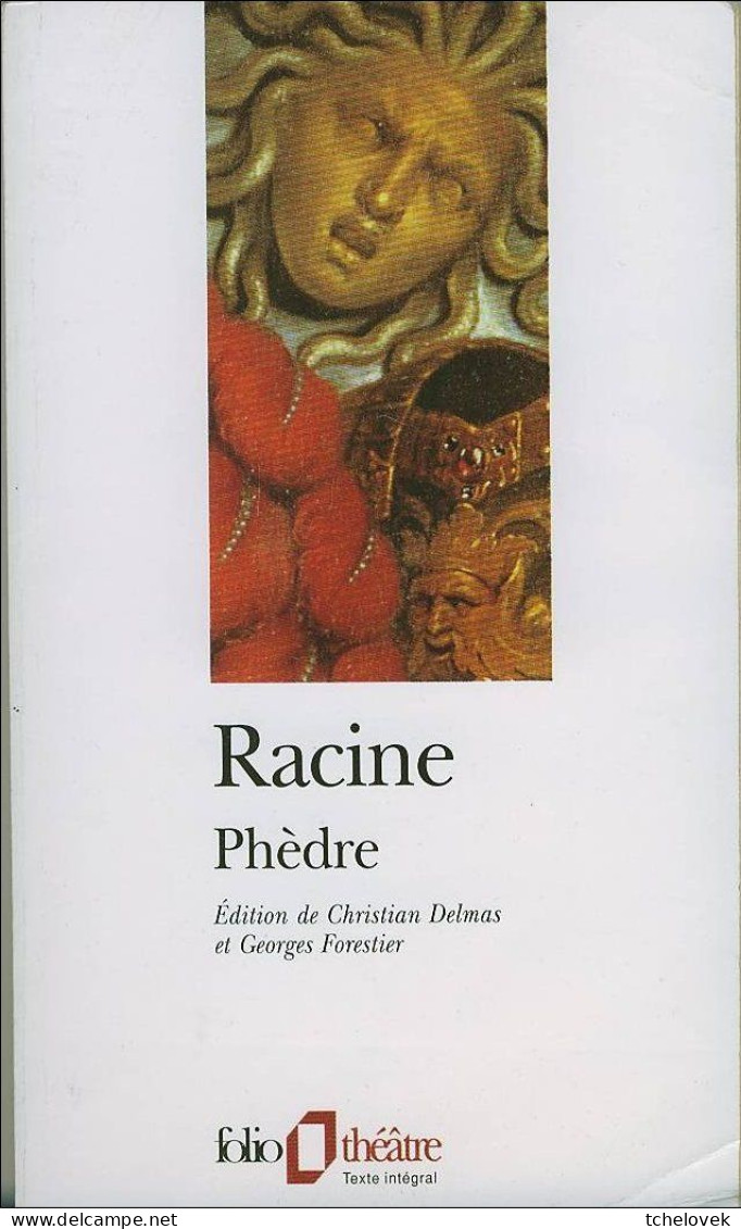 (Livres). Jean Racine Phedre Folio 2001 & Homere L'Iliade - 12-18 Jaar