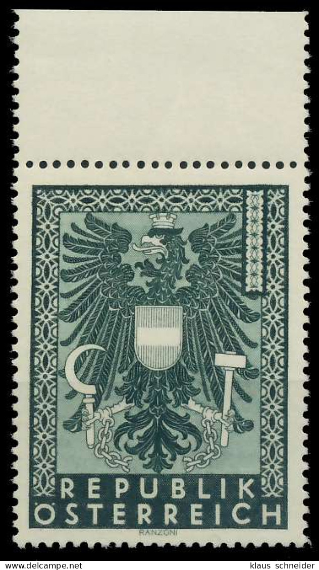 ÖSTERREICH 1945 Nr 716 Postfrisch ORA X8A1A6A - Ungebraucht