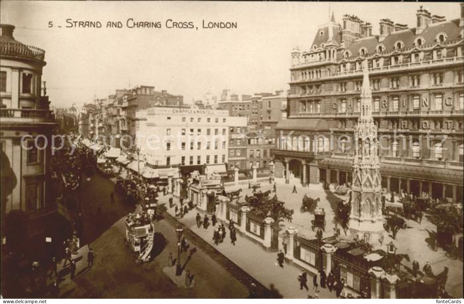 11777616 London Strand And Charing Cross - Sonstige & Ohne Zuordnung