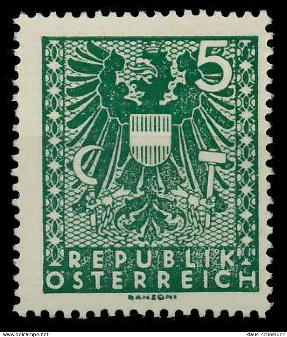 ÖSTERREICH 1945 Nr 699Ib Postfrisch S8CC4AA - Unused Stamps