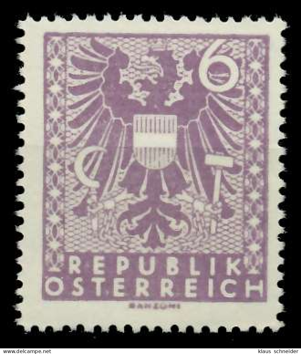 ÖSTERREICH 1945 Nr 700Ia Postfrisch S8CC506 - Neufs