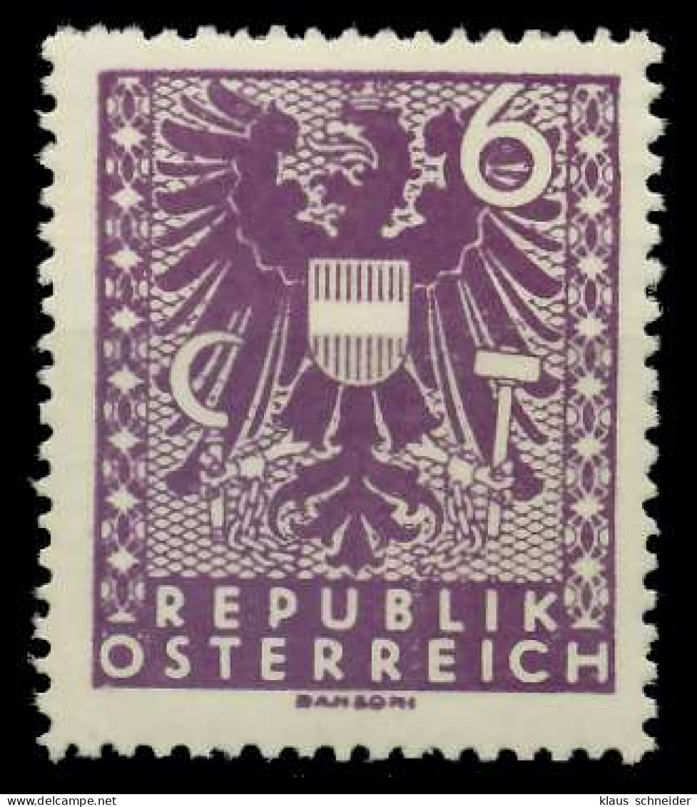 ÖSTERREICH 1945 Nr 700Ib Postfrisch S8CC51E - Ungebraucht