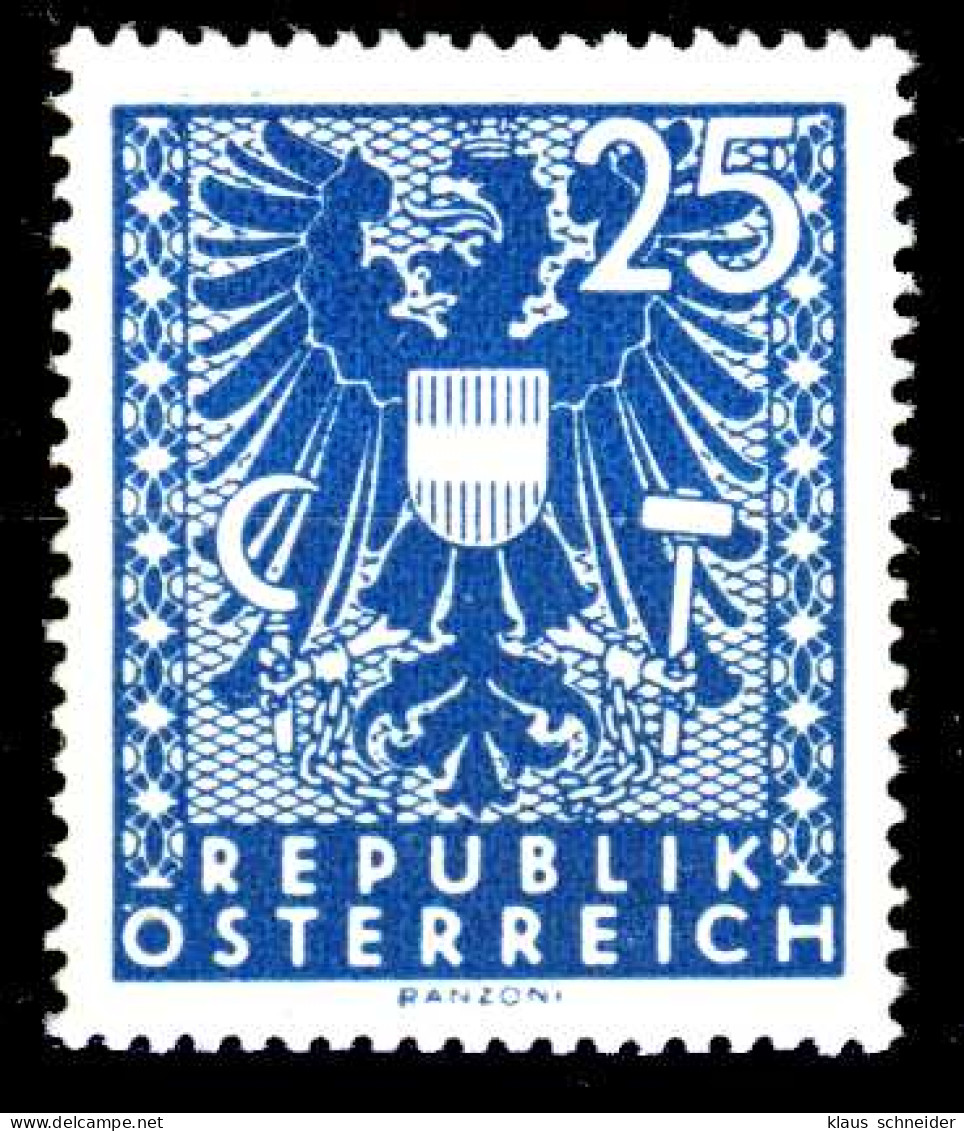 ÖSTERREICH 1945 Nr 708 Postfrisch S8CC53A - Unused Stamps