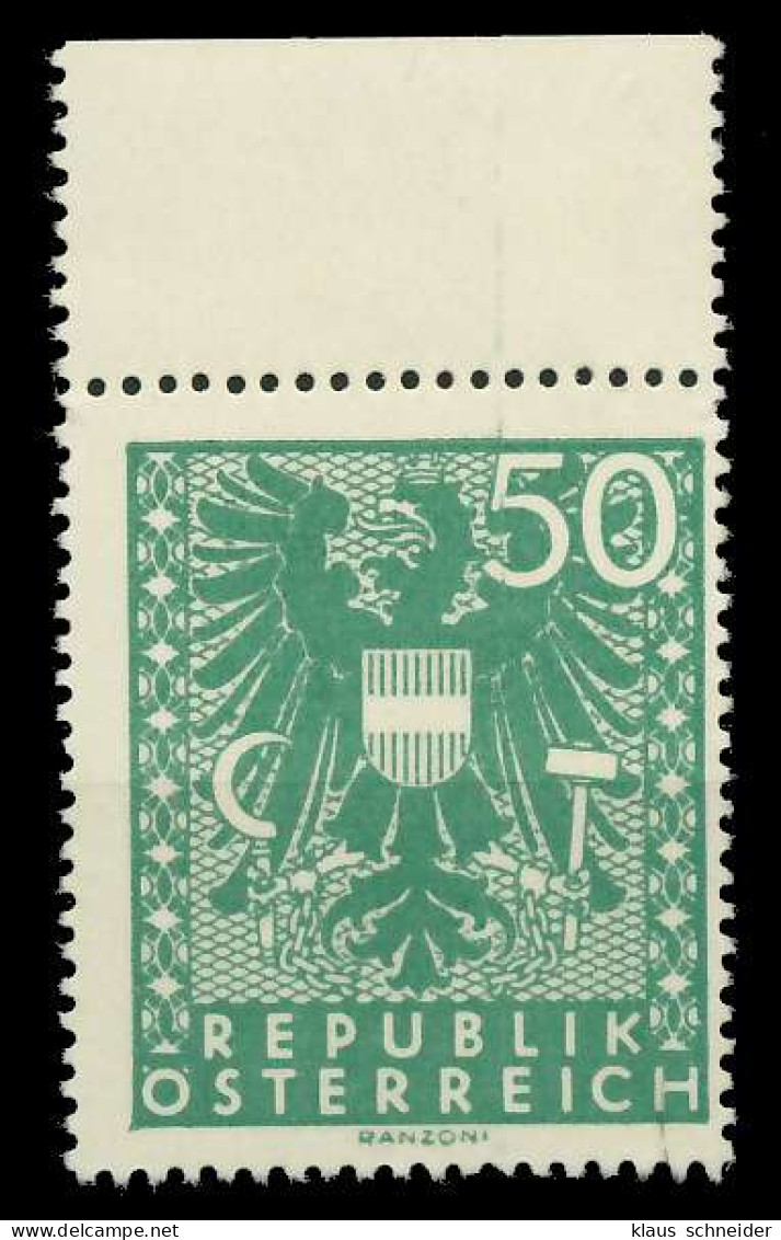ÖSTERREICH 1945 Nr 713 Postfrisch ORA X8A6A9A - Unused Stamps