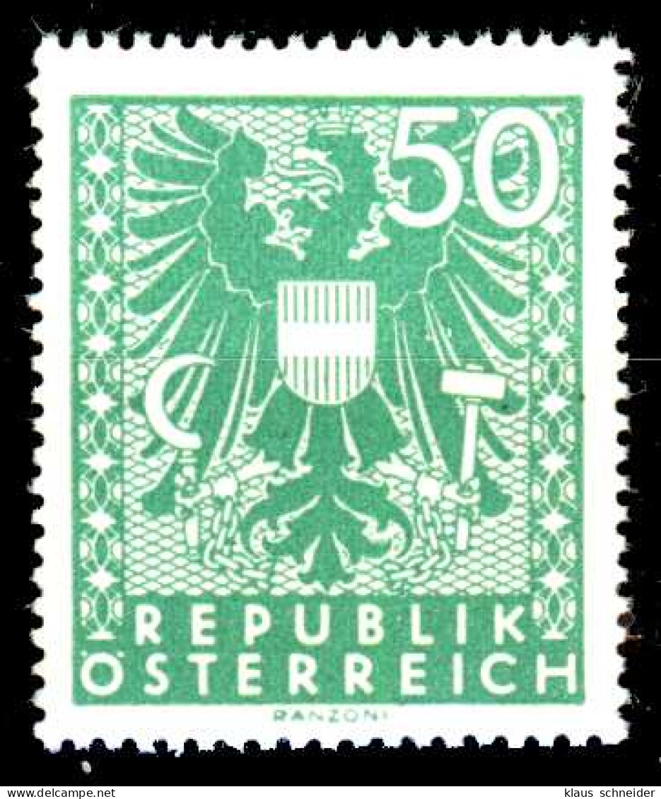 ÖSTERREICH 1945 Nr 713 Postfrisch S8CC54E - Unused Stamps