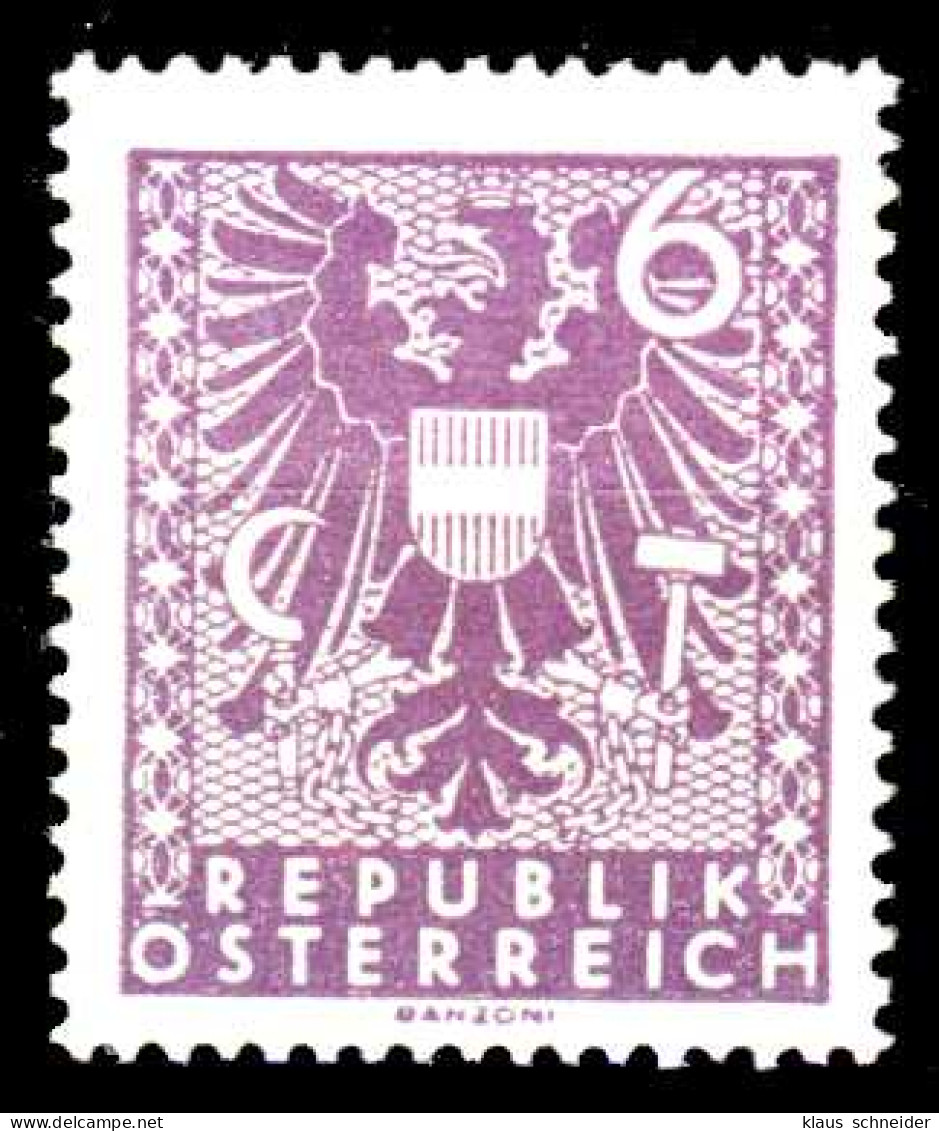 ÖSTERREICH 1945 Nr 700 Postfrisch S8CC50A - Neufs
