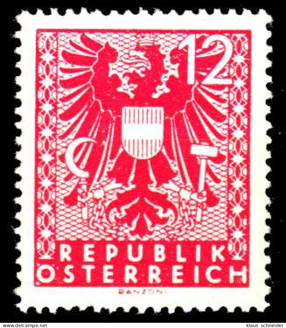 ÖSTERREICH 1945 Nr 703 Postfrisch S8CC636 - Unused Stamps