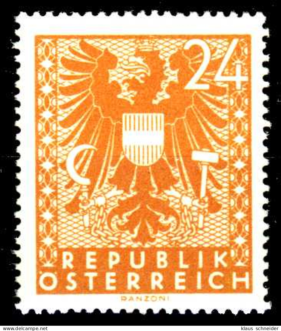 ÖSTERREICH 1945 Nr 707 Postfrisch S8CC622 - Neufs