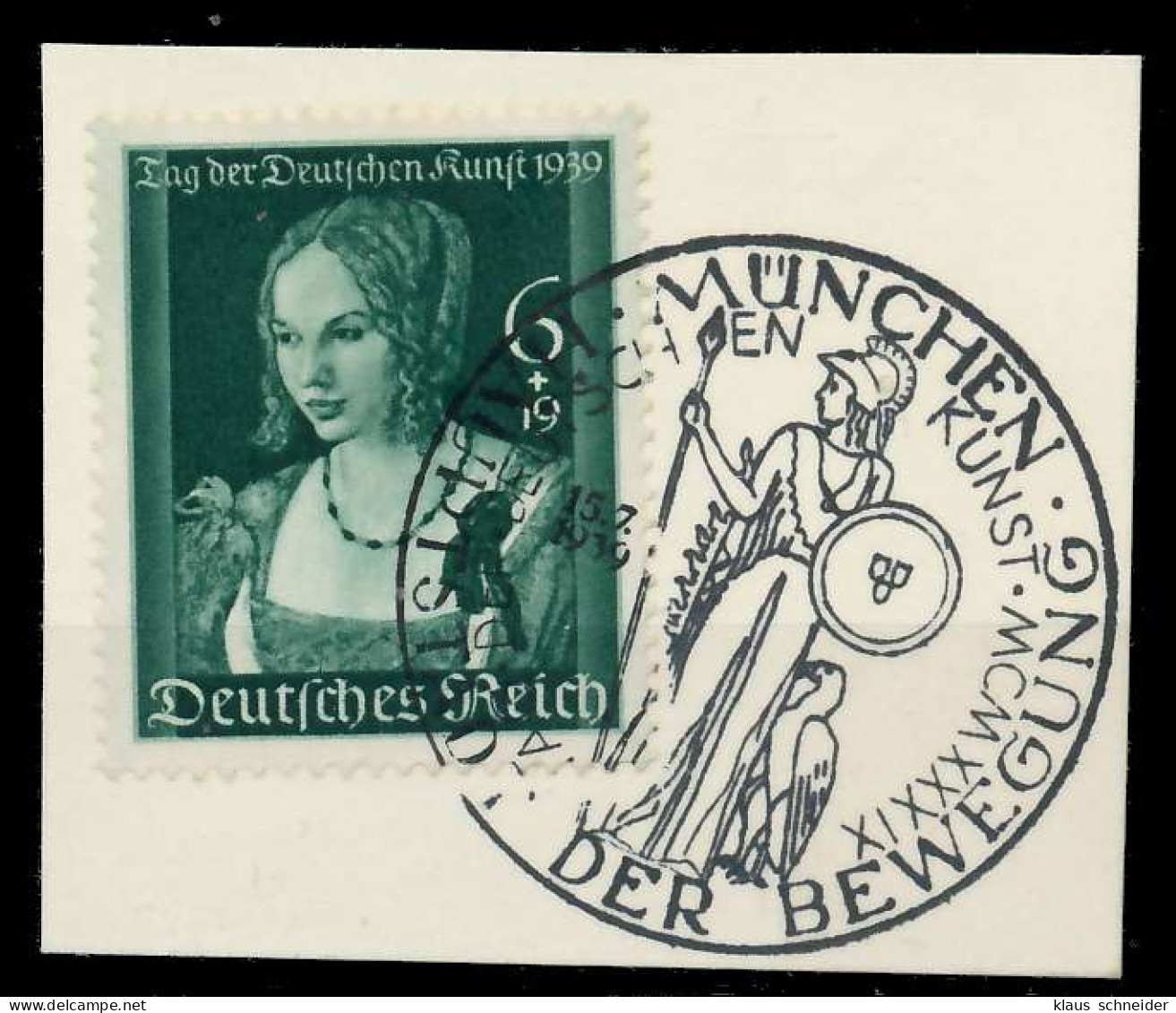 DEUTSCHES REICH 1939 Nr 700 Zentrisch Gestempelt Briefstück X8B0212 - Gebruikt