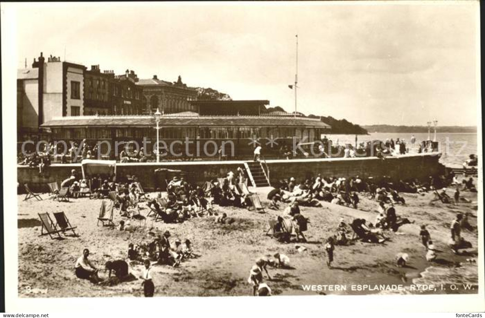 11777586 Ryde Isle Of Wight Western Esplanade Beach Isle Of Wight - Other & Unclassified