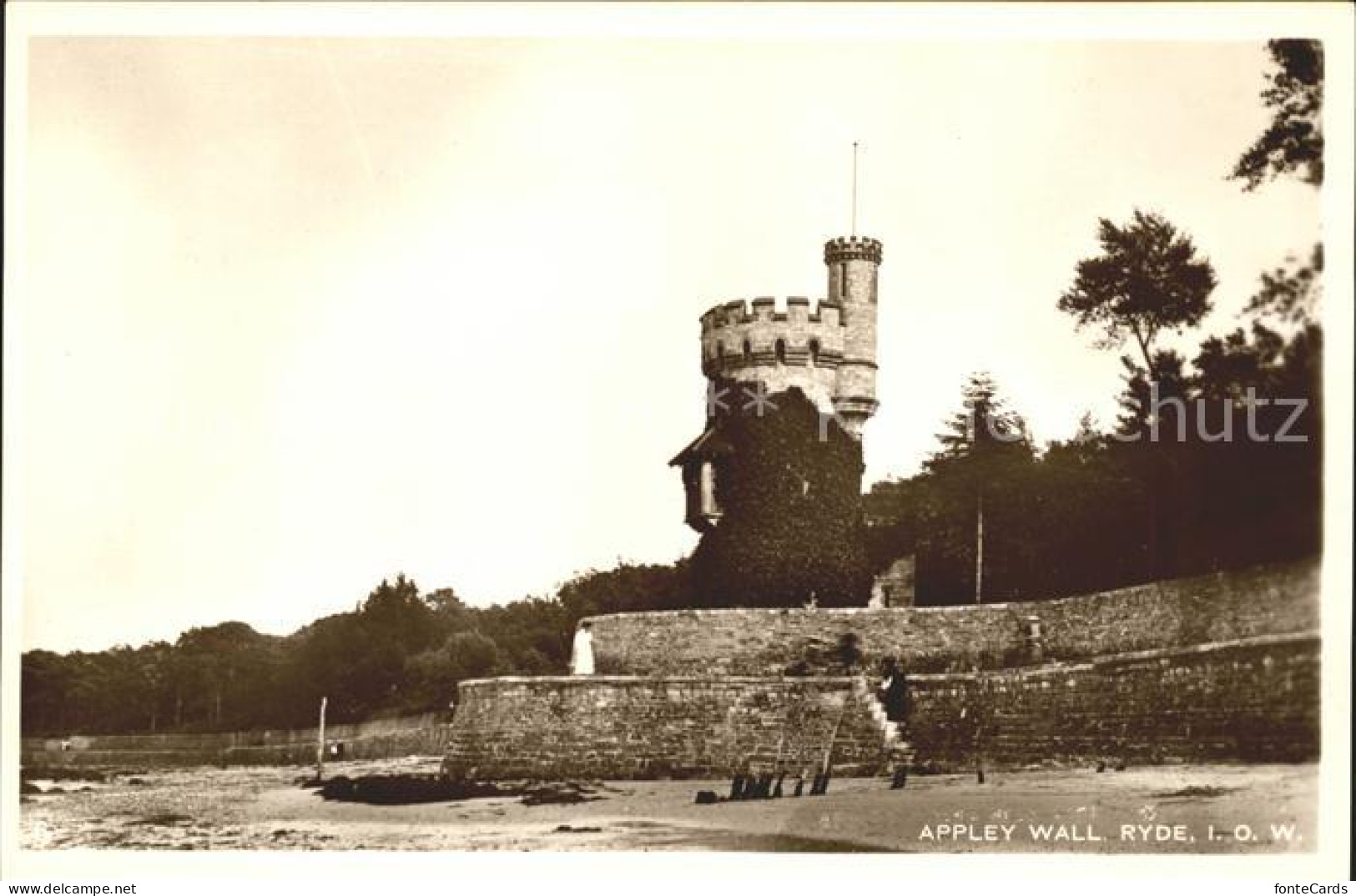 11777582 Ryde Isle Of Wight Appley Wall Tower Isle Of Wight - Autres & Non Classés