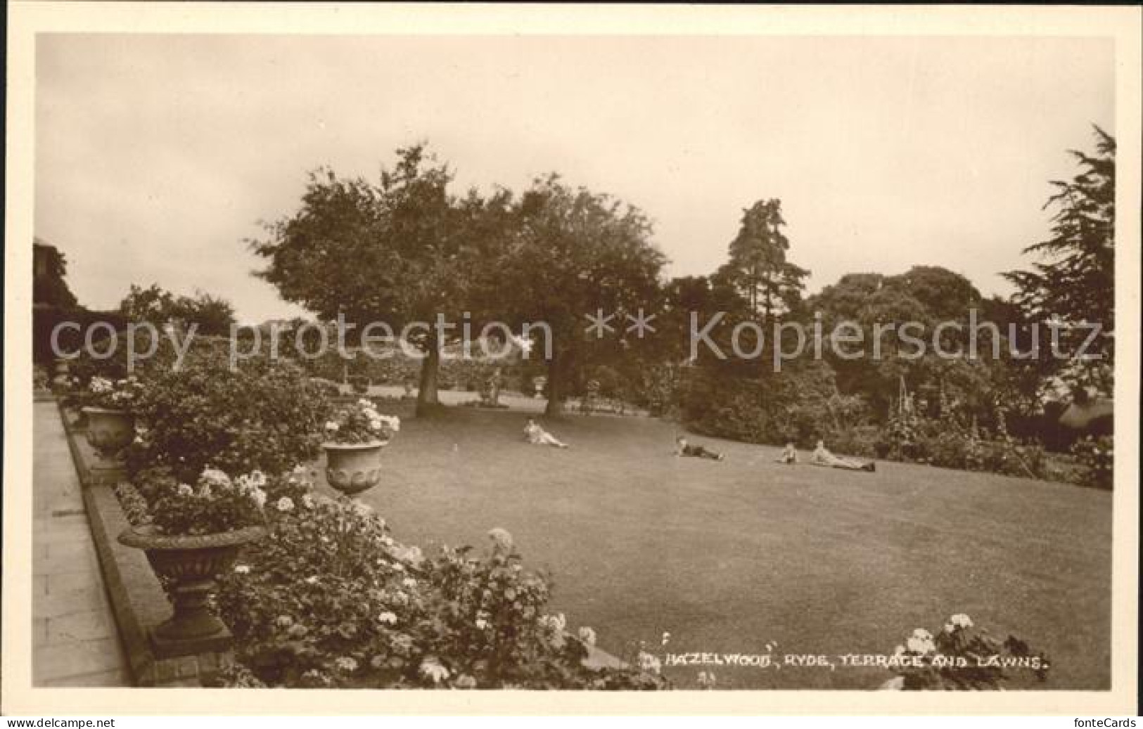 11777577 Ryde Isle Of Wight Hazelwood Terrace And Lawns  - Other & Unclassified