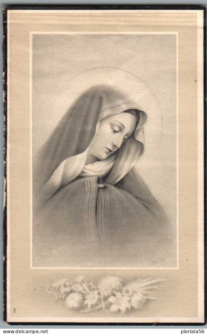 Bidprentje Olsene - Verbuyt Maria Helena (1900-1957)  1/2 ?? - Images Religieuses