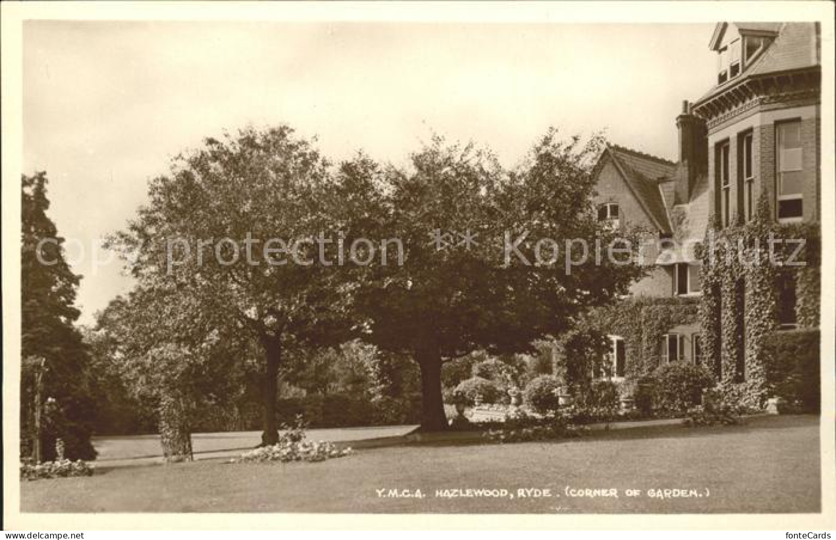 11777575 Ryde Isle Of Wight YMCA Hazlewood Garden Isle Of Wight - Other & Unclassified