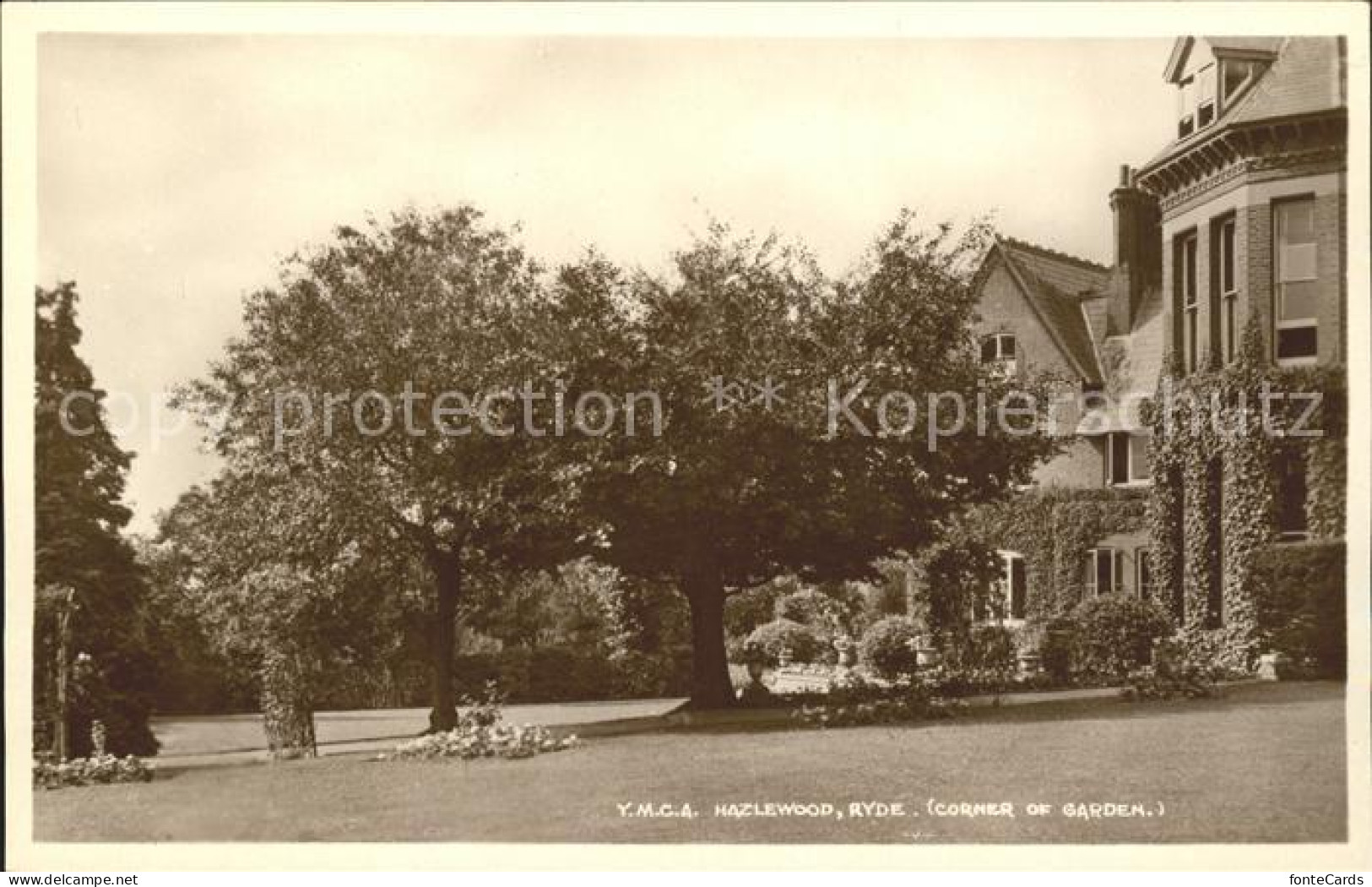 11777575 Ryde Isle Of Wight YMCA Hazlewood Garden Isle Of Wight - Andere & Zonder Classificatie