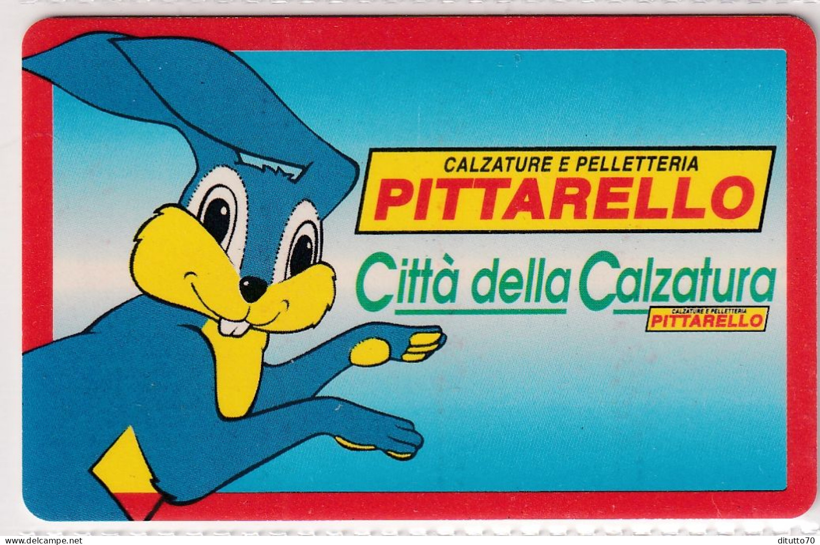 Calendarietto - Pittarello - Cittàdella Calzatura - Anno 1998 - Kleinformat : 1991-00