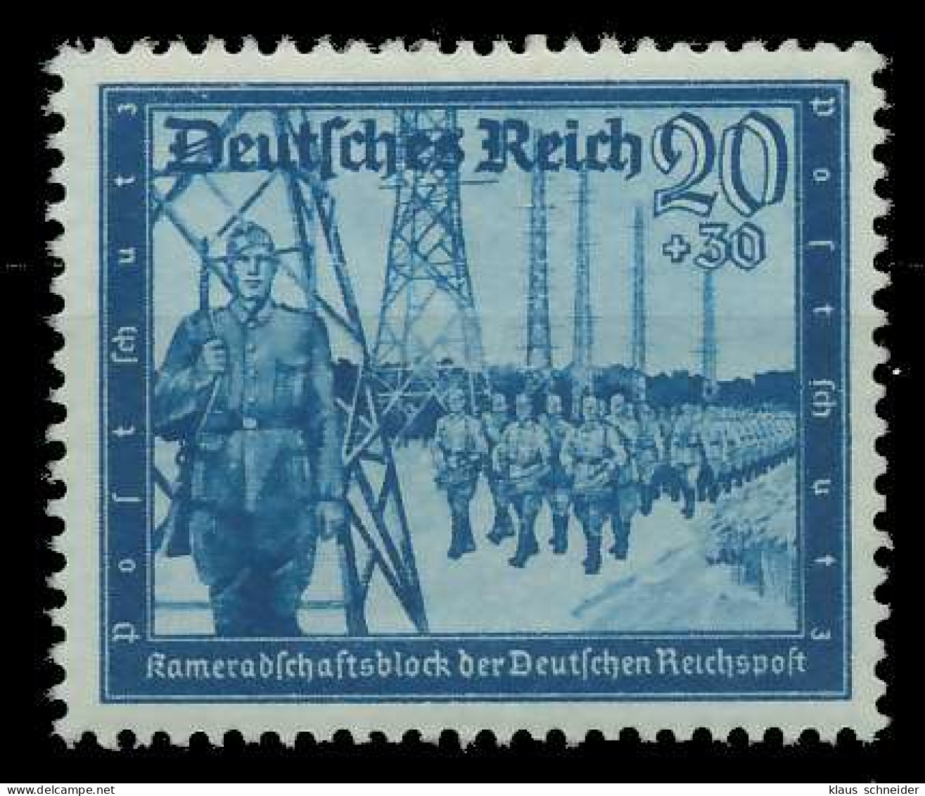 DEUTSCHES REICH 1944 Nr 892 Postfrisch X8B064A - Unused Stamps