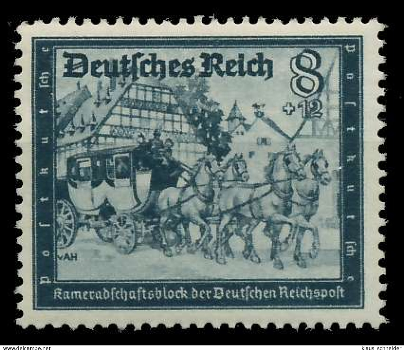 DEUTSCHES REICH 1944 Nr 889 Postfrisch X8B066A - Neufs