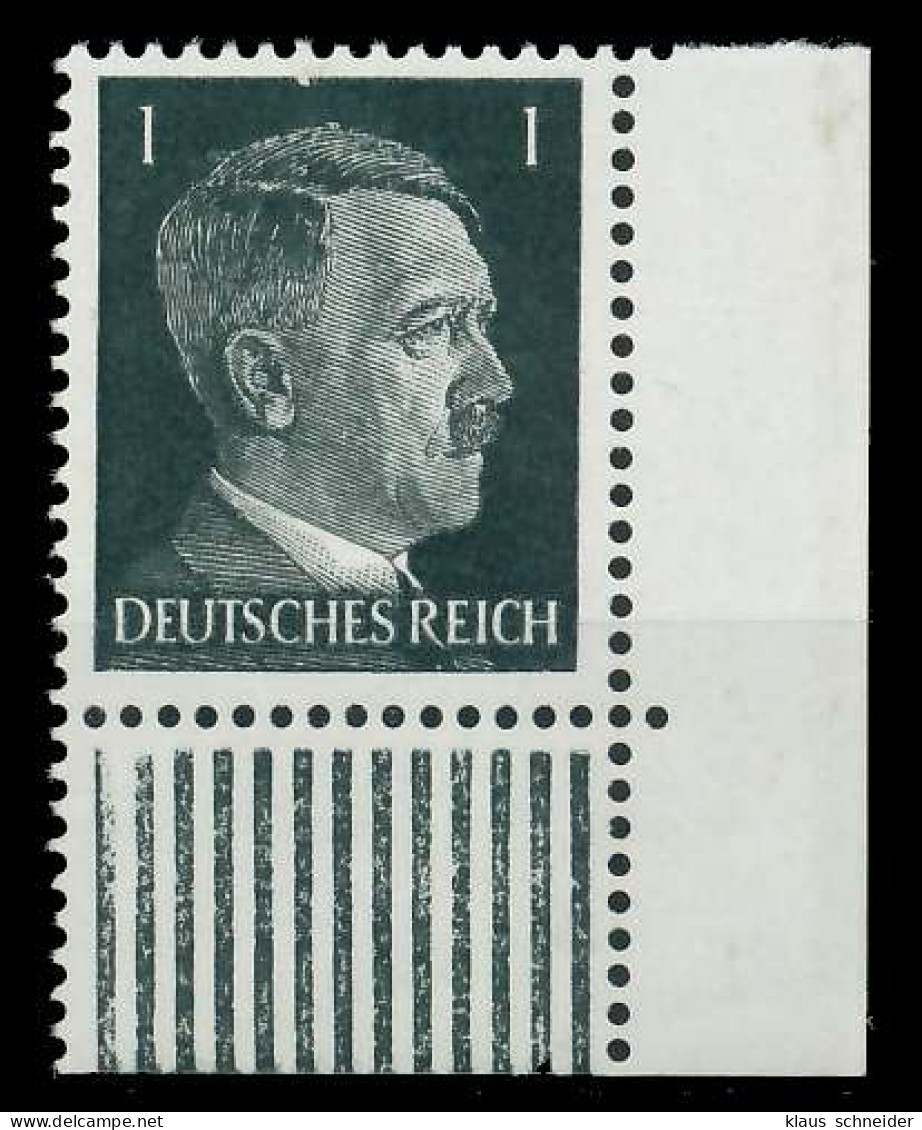 DEUTSCHES REICH 1941 Nr 781 Postfrisch ECKE-URE X8B076E - Neufs