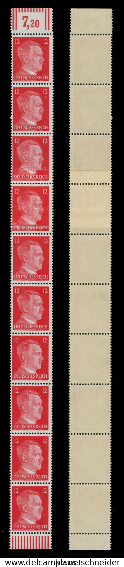 DEUTSCHES REICH 1942 Nr 827Pa Postfrisch RX ORA X8B503A - Unused Stamps