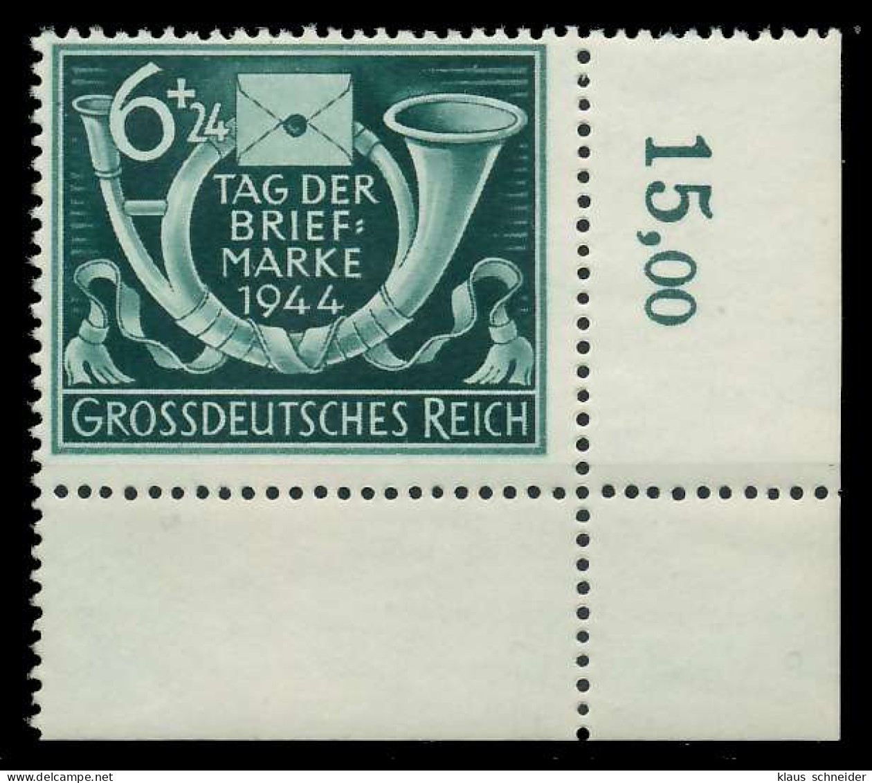 DEUTSCHES REICH 1944 Nr 904 Postfrisch ECKE-ORE X8B50BA - Neufs
