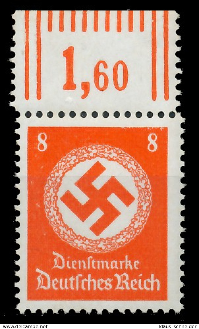 DEUTSCHES REICH DIENSTMARKEN 1942 44 Nr 170bWOR X8CCA82 - Dienstmarken