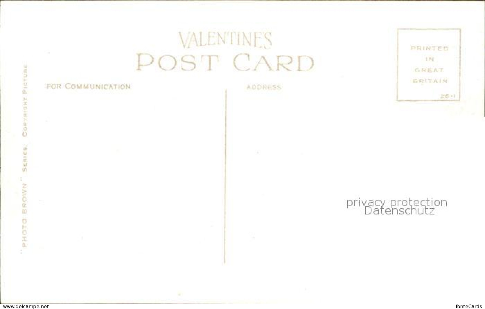 11777546 Shanklin The Old Village Valentine's Post Card Shanklin - Other & Unclassified