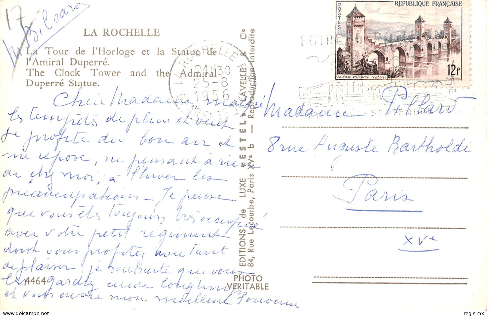 17-LA ROCHELLE-N°2118-A/0083 - La Rochelle